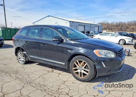 2017 Volvo Xc60 T5 from USA, damaged, VIN YV440MDJ1H2100911